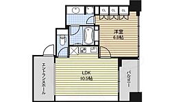 IZUMIONE ワンルームの間取図画像