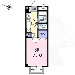 アメニティー21 2階/-