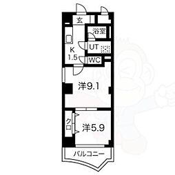 ヴァンキッシュ 3階/-