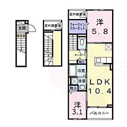 リガーレ シダミ 3階/-