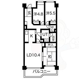 名古屋市営名城線 志賀本通駅 徒歩3分 4階/-