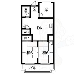ユーハウスゆたか台 2階/-
