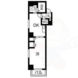 レジデンスカープ今池 11階/-
