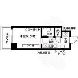フロンティアハイツ 6階