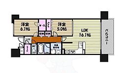 プレサンスロジェ鶴舞駅前2 13階