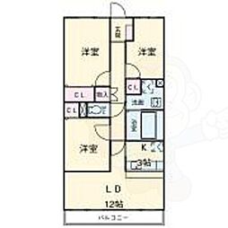 ソーラスフロント富船 4階/-