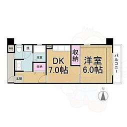 アーバンドエル新栄 6階