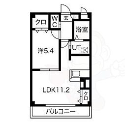 ウィステリア 1階
