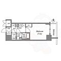SHOKEN Residence名古屋 太閤通7階6.5万円