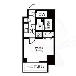 エスプレイス鶴舞ガーデンテラス 13階/-