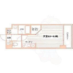 アプリーレ代官町 6階