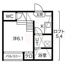 サイプレスト松原町 1階/-