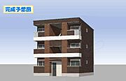 中村日赤駅より徒歩13分 1階 築1年5ヶ月の賃貸物件
