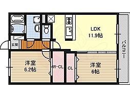 メゾン・ダルカンシール2 3階
