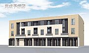 烏森駅より徒歩6分 3階 築7年11ヶ月の賃貸物件