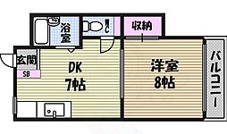 加納ハイム 4階