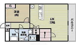 ドミール今枝 1階