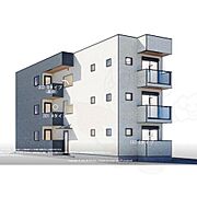 瓢箪山駅より徒歩3分 新築 3階建の賃貸物件