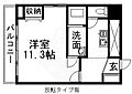 フィーブルサカエ6階5.4万円