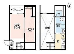 マクト鳥羽見 1SKの間取図画像