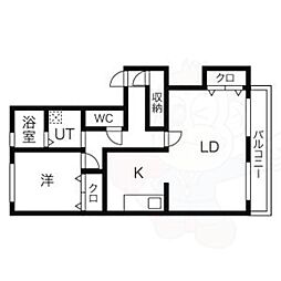 由池マンション 4階/-