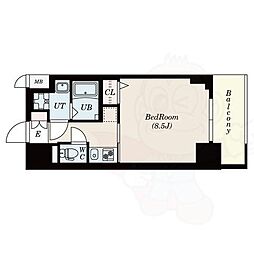 S-RESIDENCE平安通 2階/-