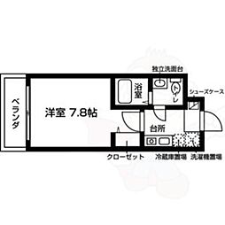 ル・レーヴ向山 3階/-