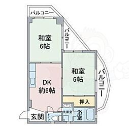 コーポ長谷川 3階/-