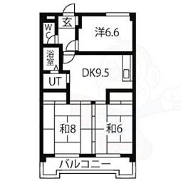 第一山田ビル 2階/-