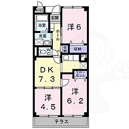 メゾンソレアード2 1階/-