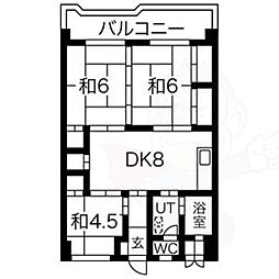Fila Alta庄内通(旧鳥見コーポ) 4階