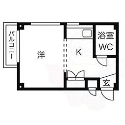 シングルハイツ八事 3階