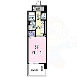 レユシール エム 4階