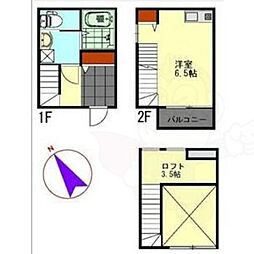 maison de reve 1階/-
