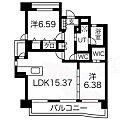 パラシオン西新10階14.0万円