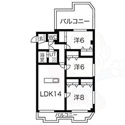 JR東海交通城北線 味美駅 徒歩15分