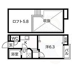 Creo日比野 2階/-