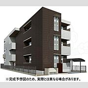 本陣駅より徒歩8分 新築 3階建の賃貸物件