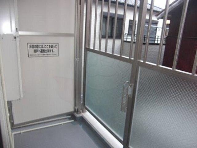 バルコニー