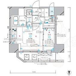 ディアレイシャス名古屋浄心2 6階