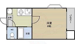 シャトー道徳 2階/-