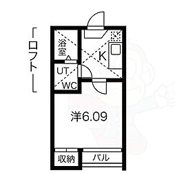 グレイス本陣 2階/-