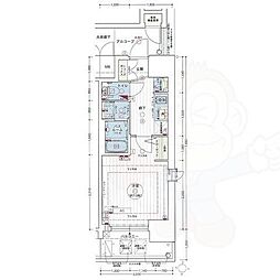 エステムコート名古屋新栄2アリーナ 13階/-