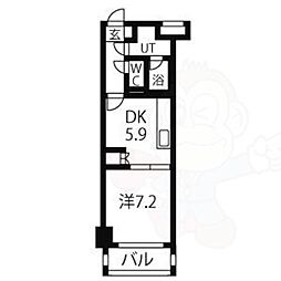 スタジオスクエア大須 8階/-
