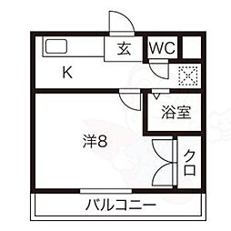 マンションブリッジ88 3階/-