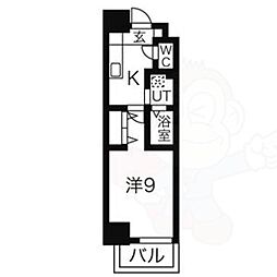 リシュドール鶴舞公園 15階