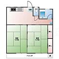 藤宮マンション3階4.0万円