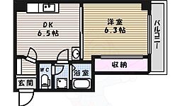 メタモルフゥオー千原 3階