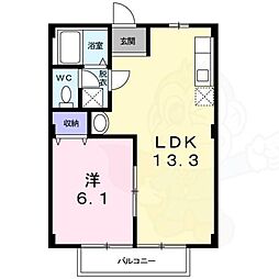 レジデンスT’s 1階/-