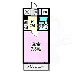 ハイシティ岩田 4階/-